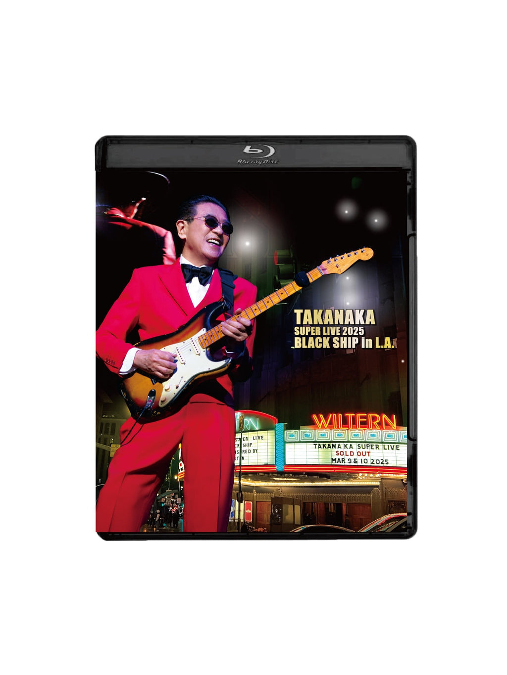 TAKANAKA SUPER LIVE 2025 BLACK SHIP in L.A - Deluxe Edition Blu-ray