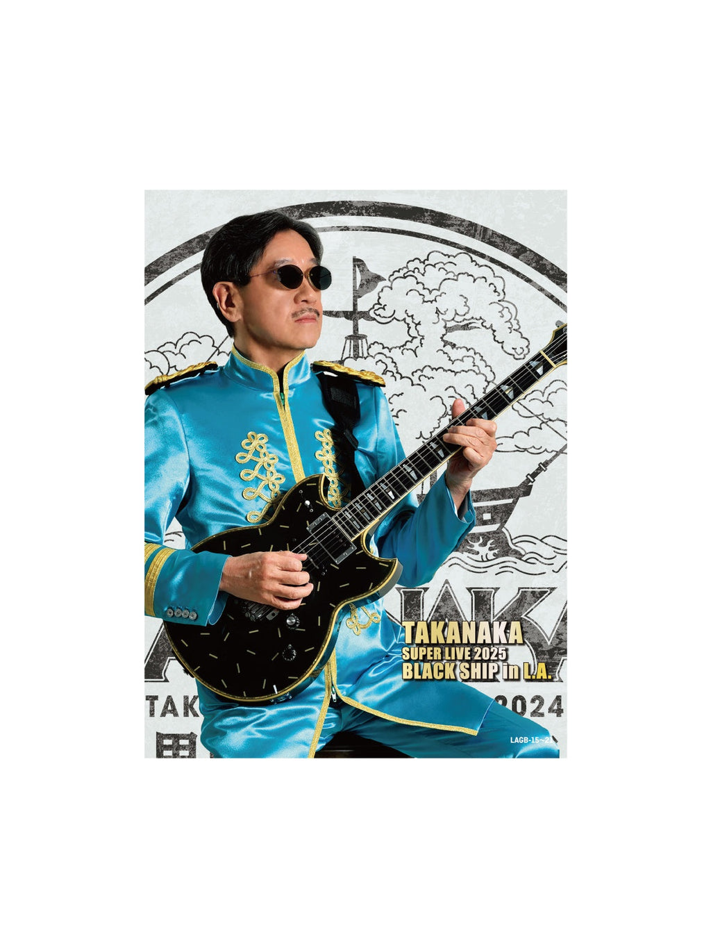 TAKANAKA SUPER LIVE 2025 BLACK SHIP in L.A - Deluxe Edition Blu-ray