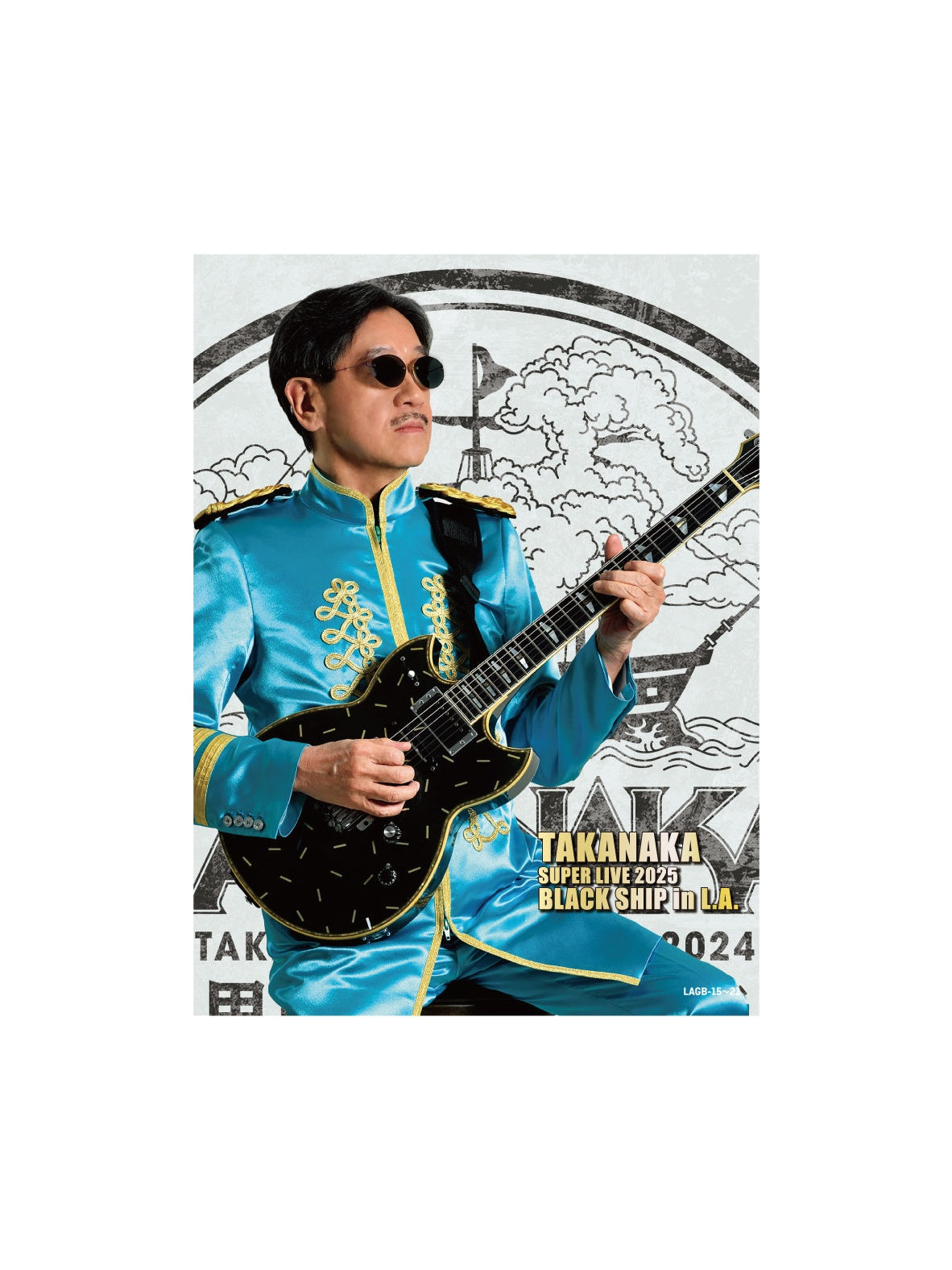 TAKANAKA SUPER LIVE 2025 BLACK SHIP in L.A - Deluxe Edition Blu-ray