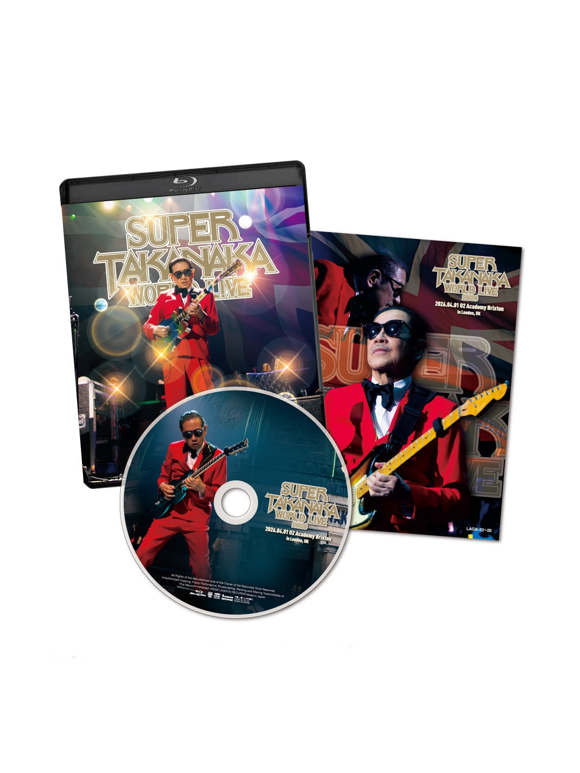 ［通常盤］SUPER TAKANAKA WORLD LIVE 2026
