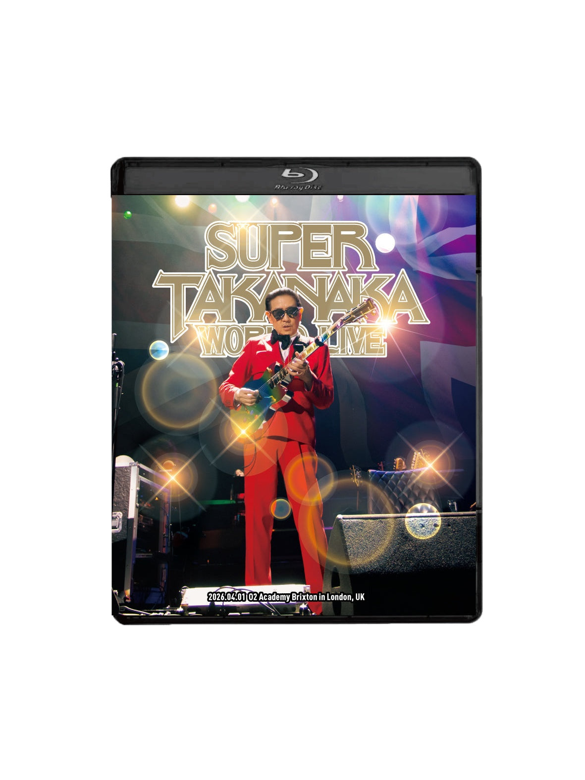 ［通常盤］SUPER TAKANAKA WORLD LIVE 2026