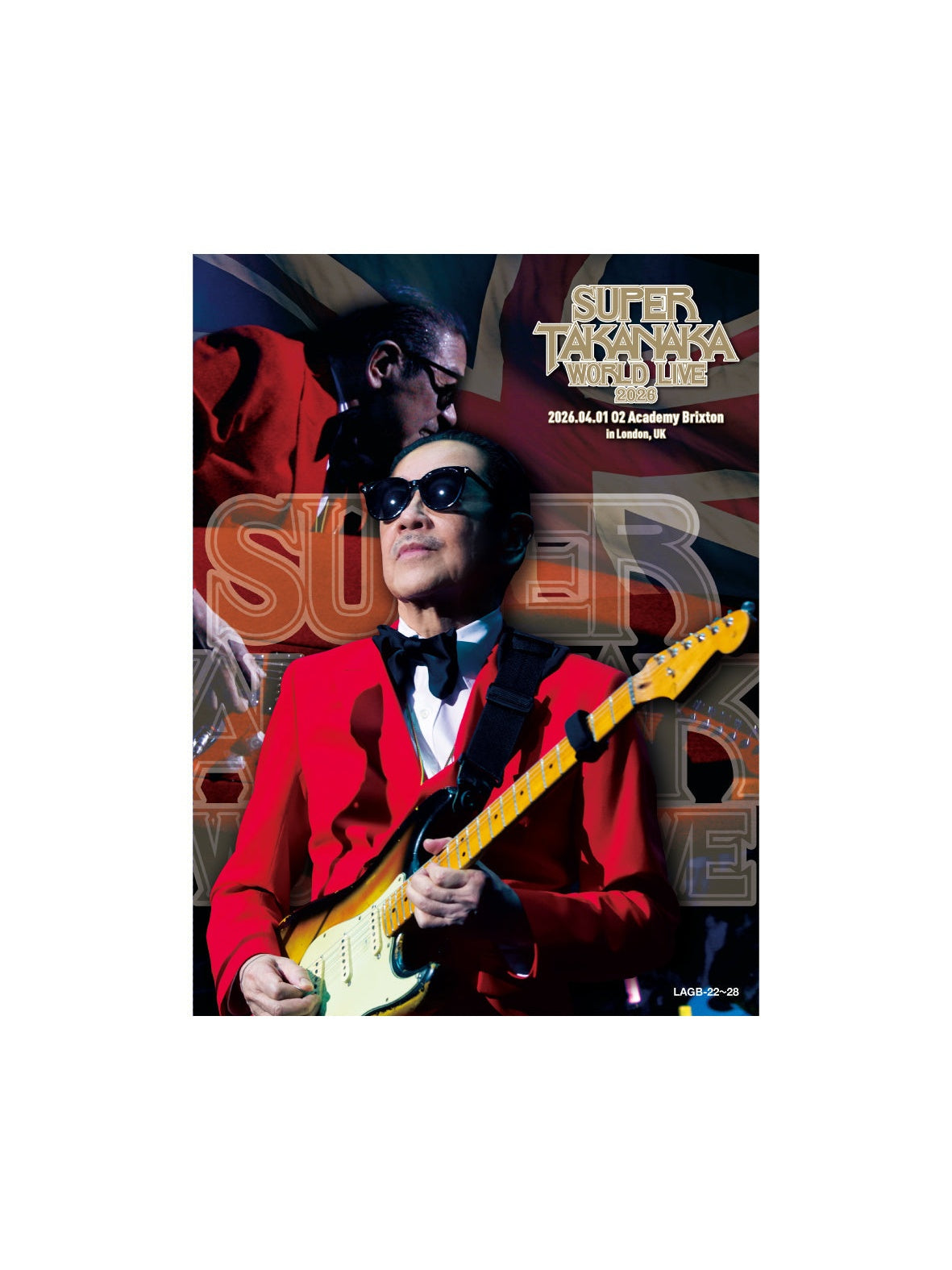 ［通常盤］SUPER TAKANAKA WORLD LIVE 2026