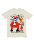 Double Wonderful - アイボリーTシャツ