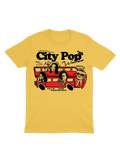 City Pop Waves '26 - マスタードイエローＴシャツ