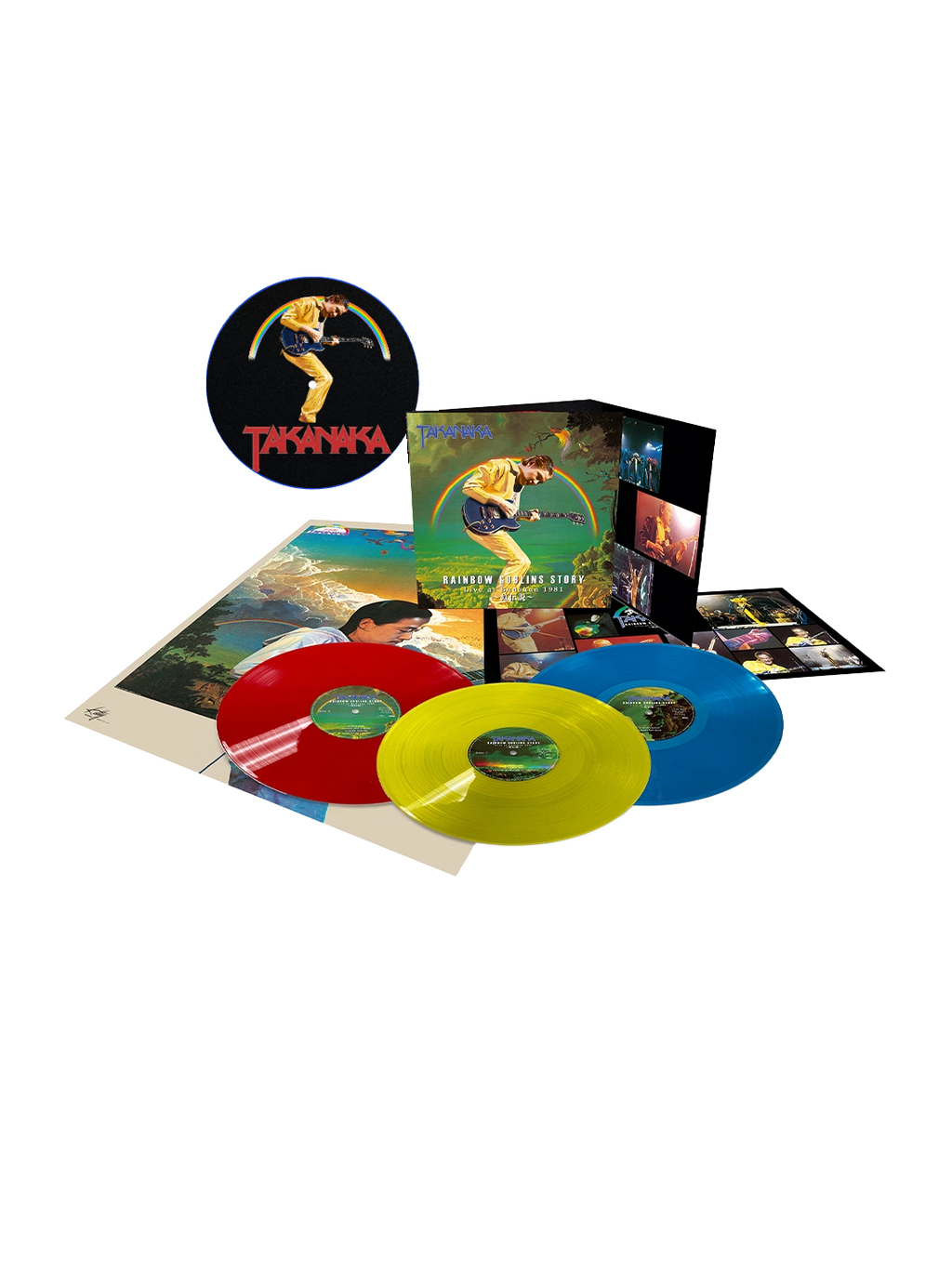 RAINBOW GOBLINS STORY Live At 武道館 1981 - 3LP