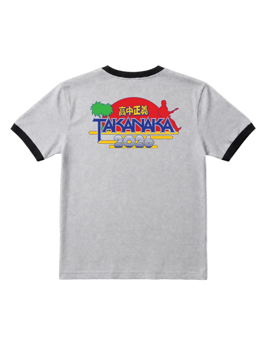 Pass The Peas - リンガーTシャツ