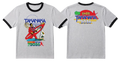 Pass The Peas - リンガーTシャツ
