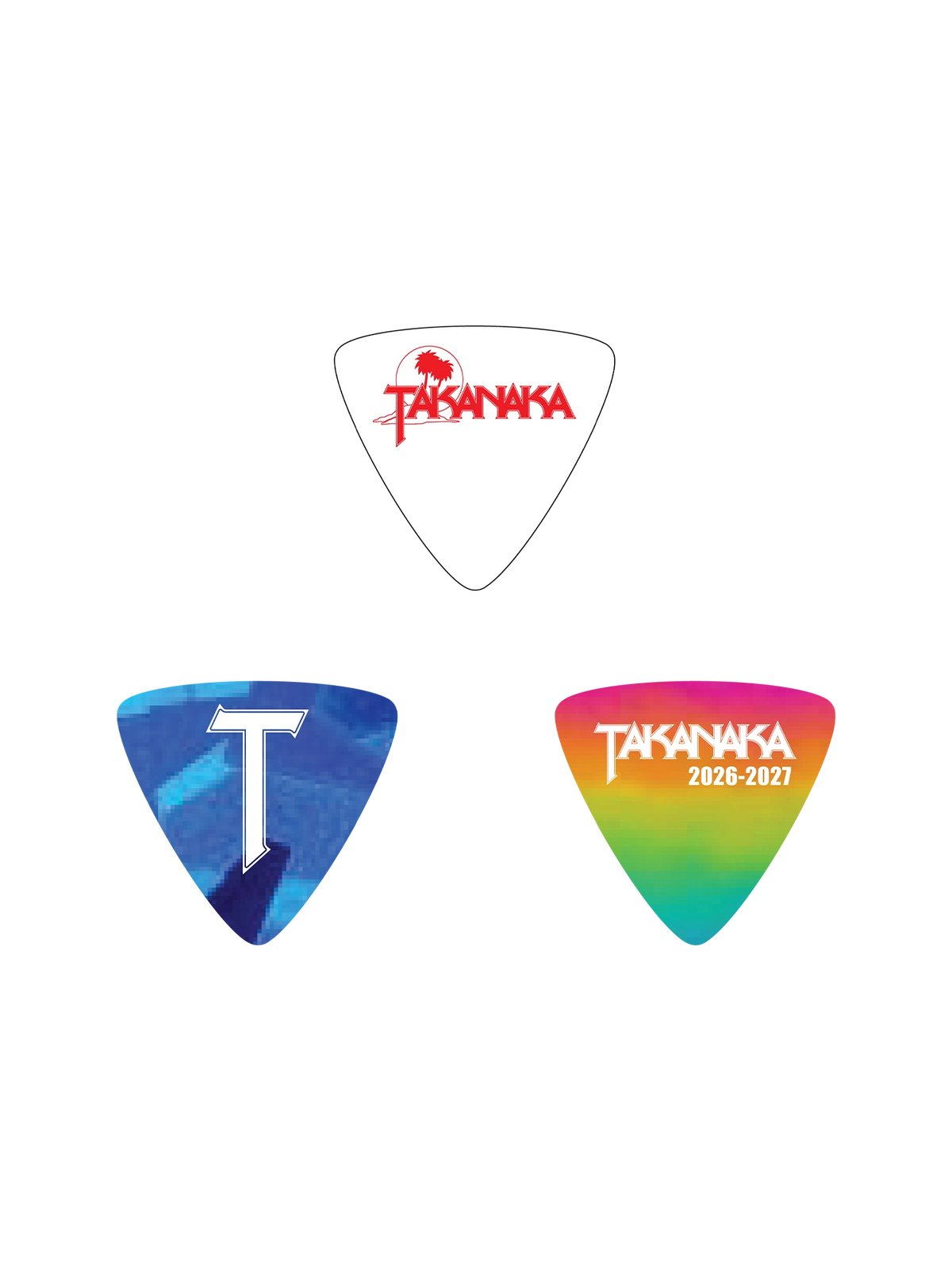 Japan Tour - ピックセット