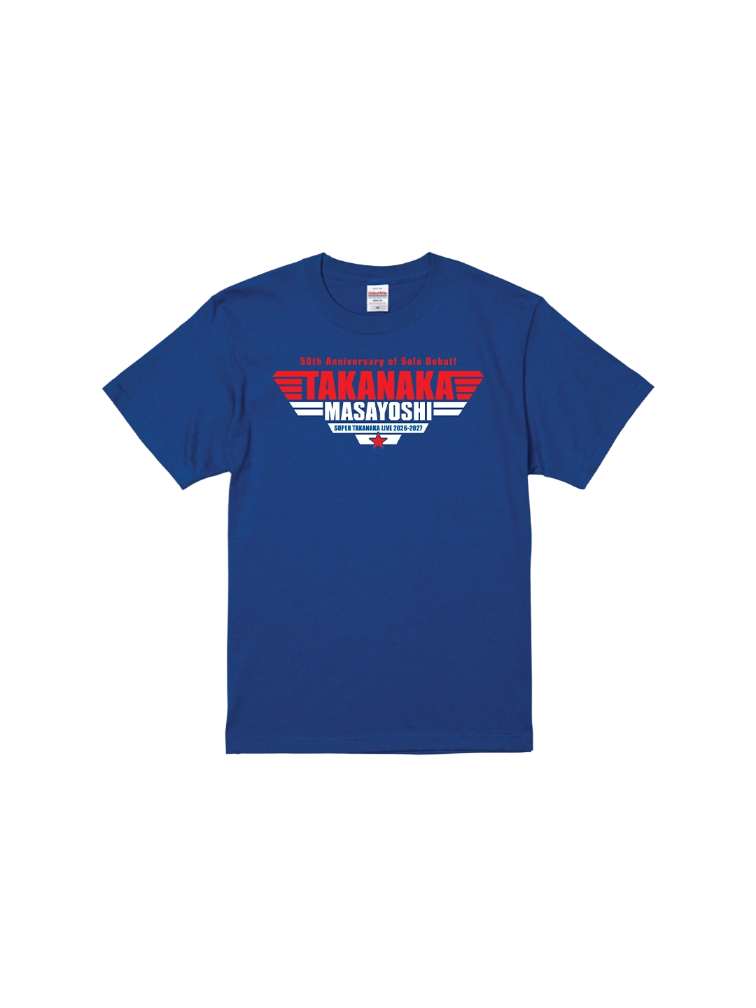 Japan Tour - 公式ストア限定！ ブルーTシャツ
